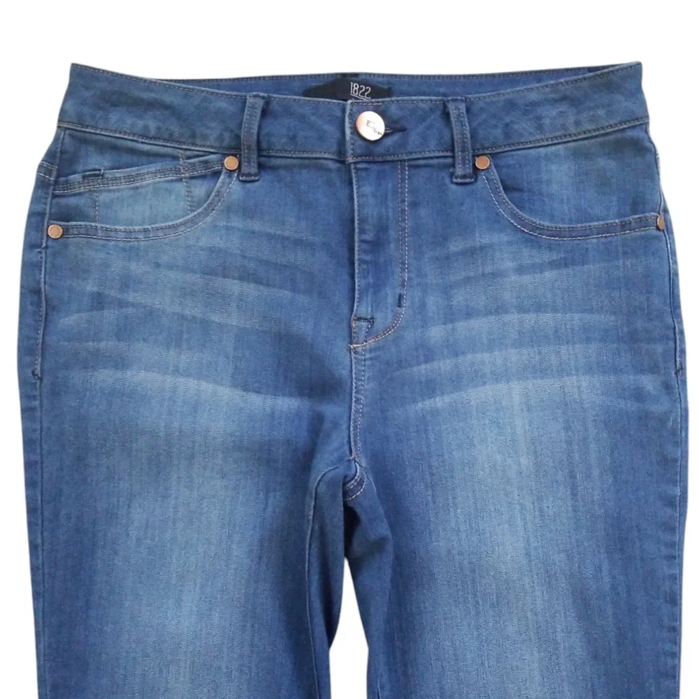 1822 Denim Women's Stretch Skinny‎ Ankle Jeans Size 10